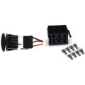 12V-24V Car Marine Dual LED Lights Rocker Switch